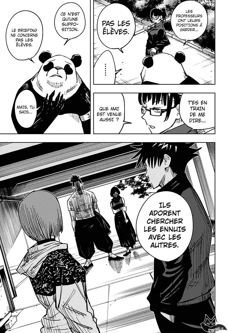 Read Jujutsu Kaisen (fr) Manga Online
