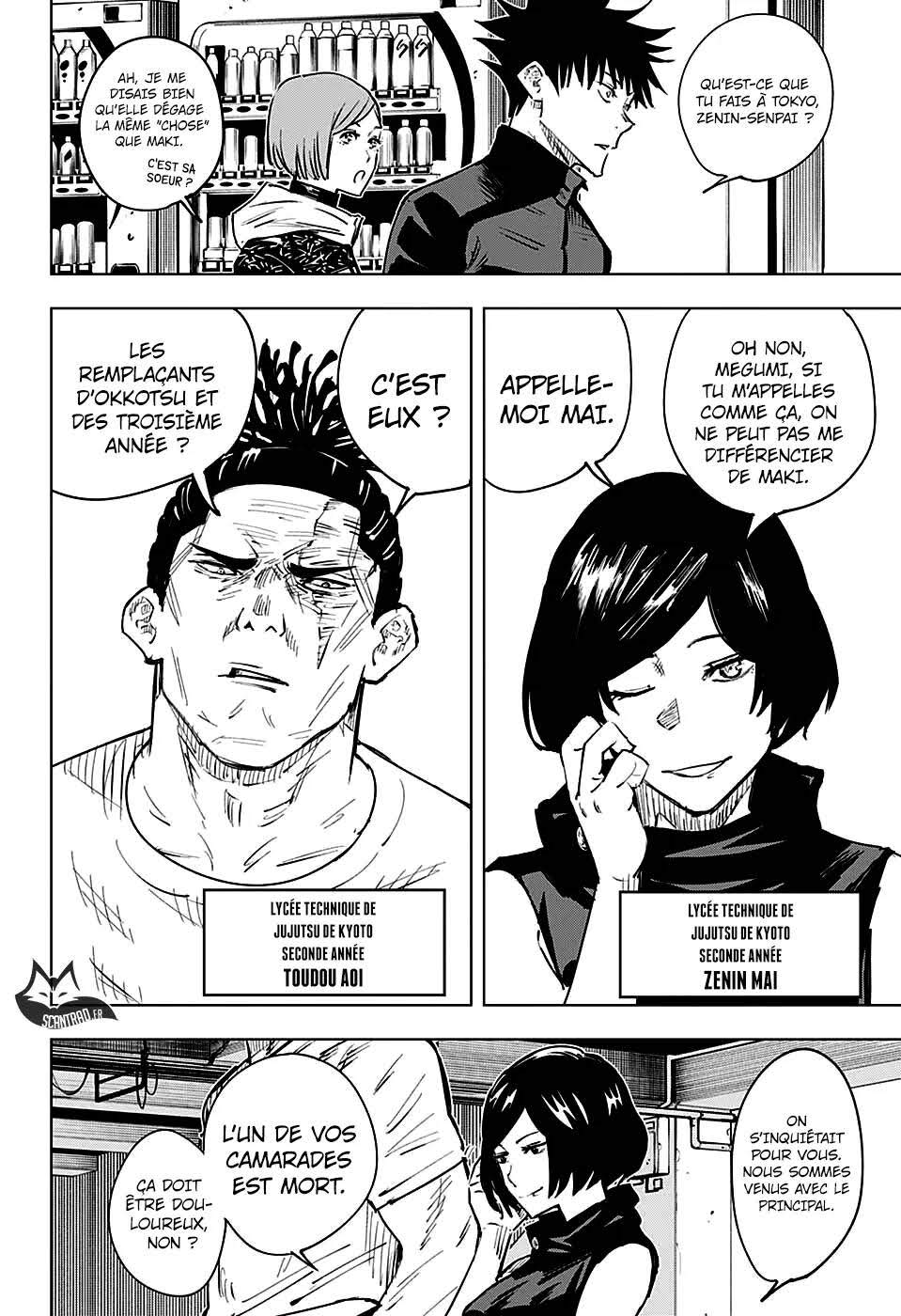 Read Jujutsu Kaisen (fr) Manga Online