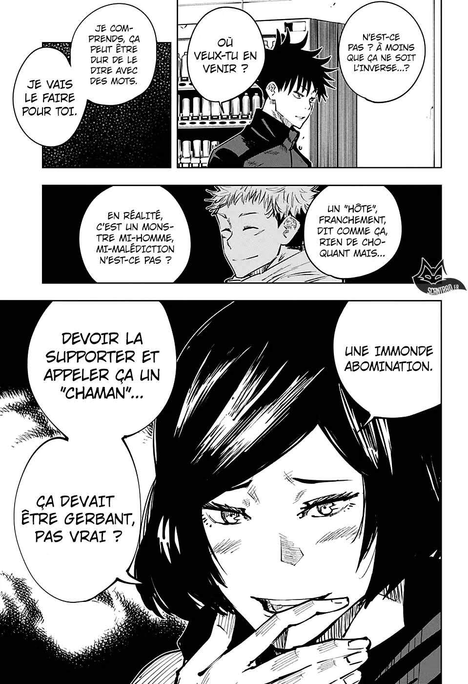 Read Jujutsu Kaisen (fr) Manga Online