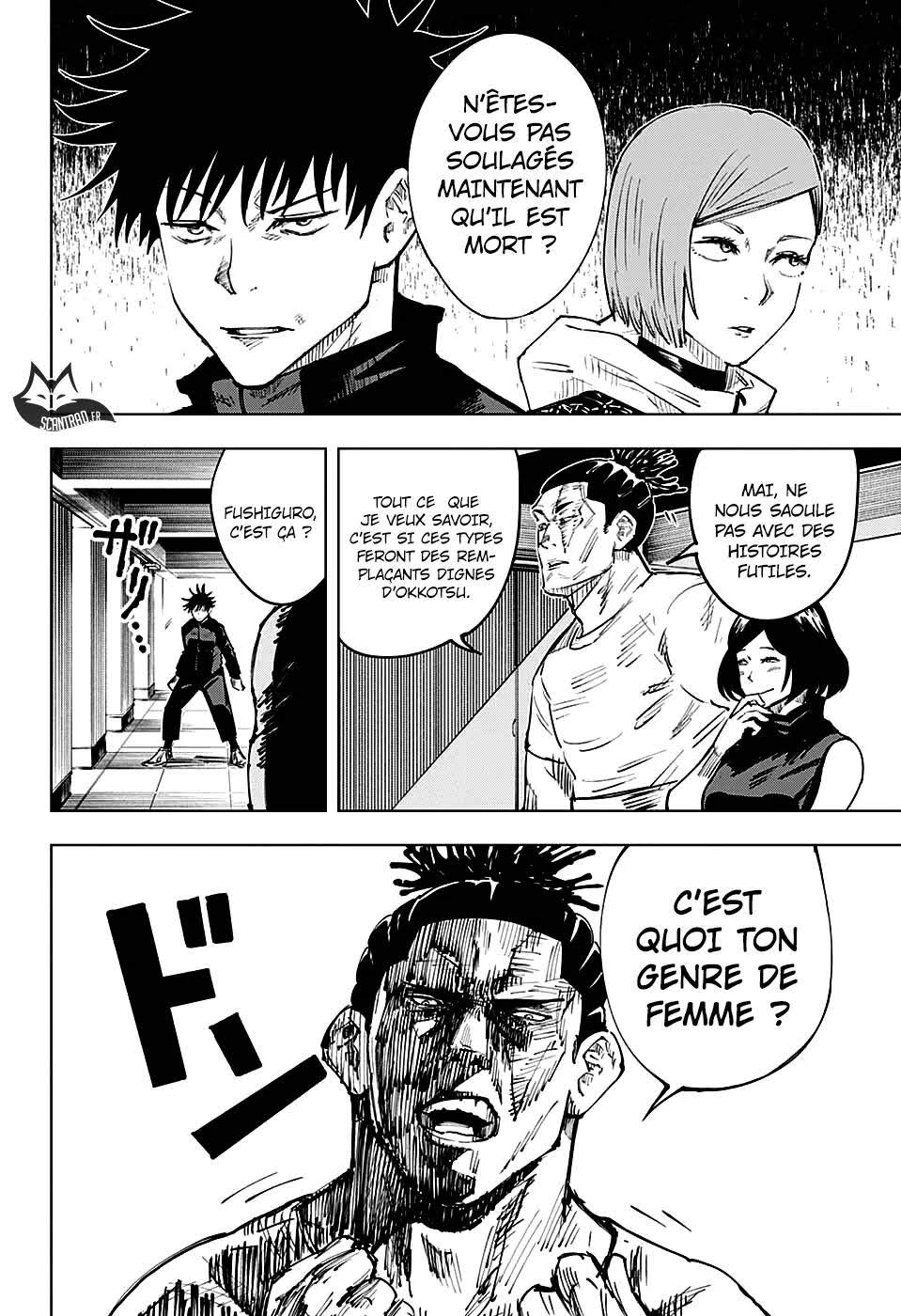 Read Jujutsu Kaisen (fr) Manga Online