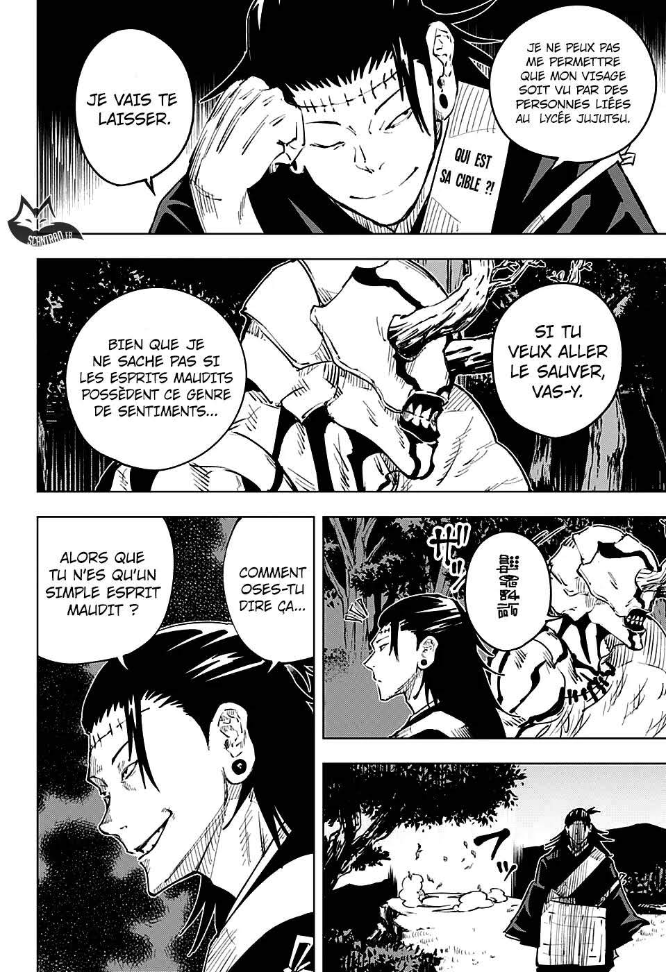 Read Jujutsu Kaisen (fr) Manga Online