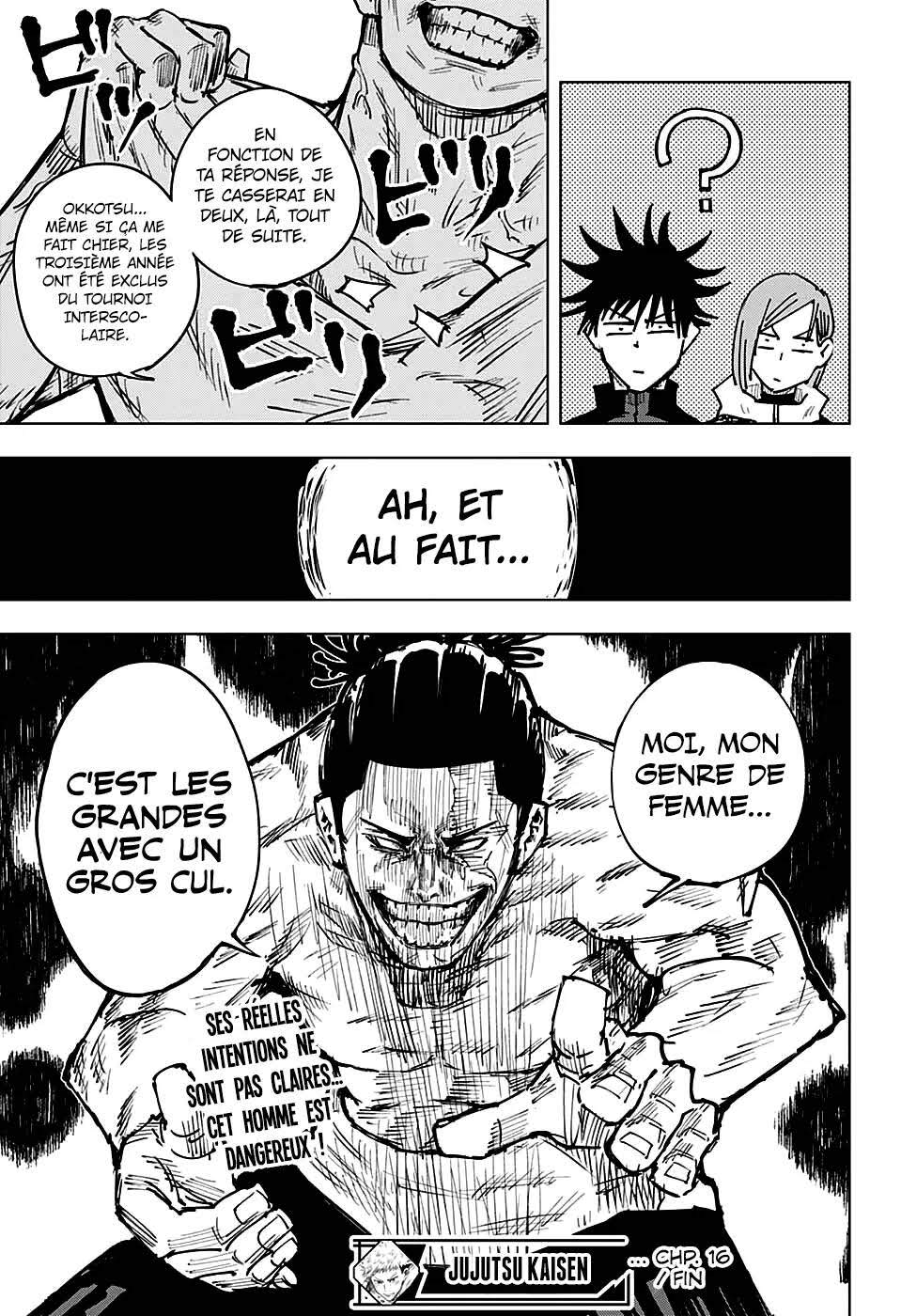 Read Jujutsu Kaisen (fr) Manga Online