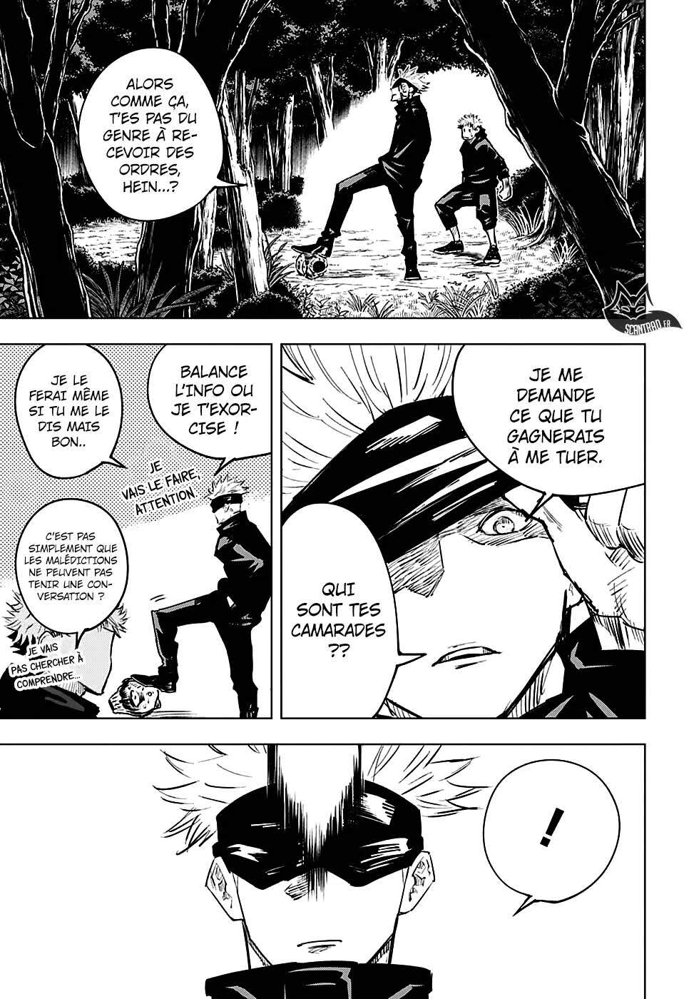Read Jujutsu Kaisen (fr) Manga Online