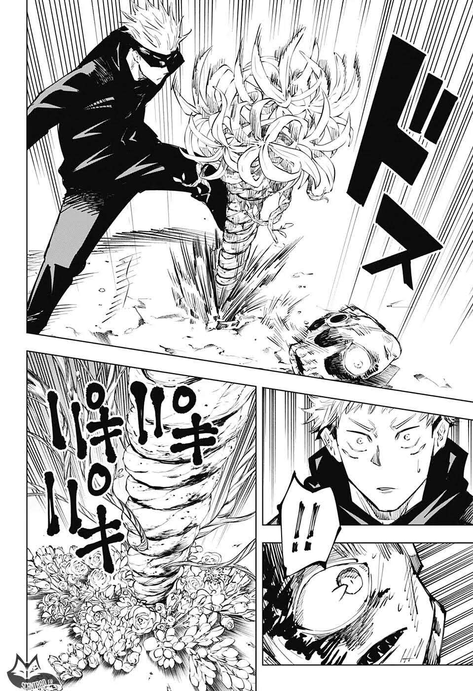 Read Jujutsu Kaisen (fr) Manga Online