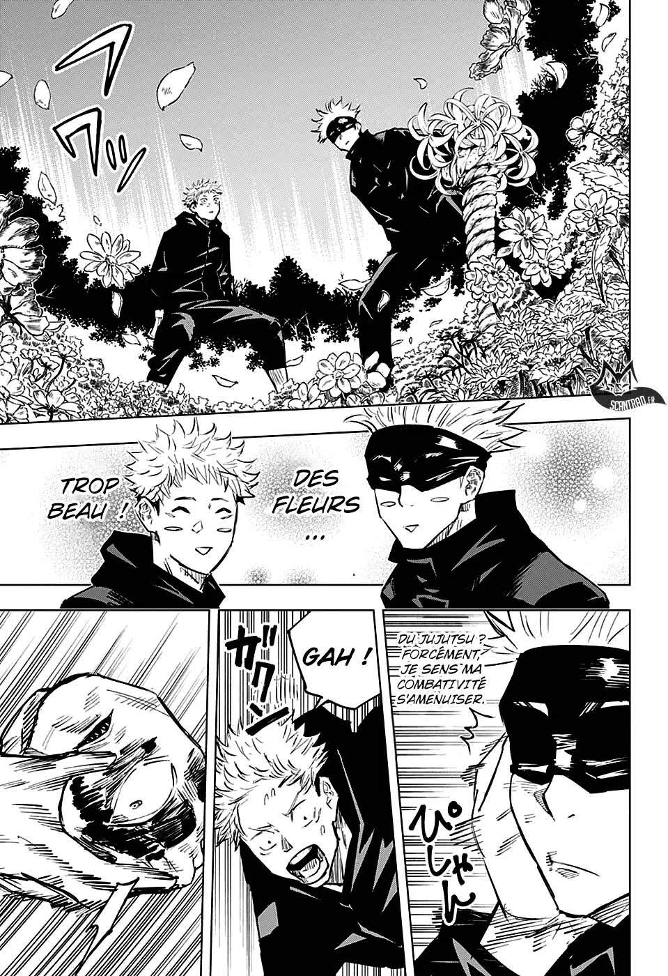 Read Jujutsu Kaisen (fr) Manga Online