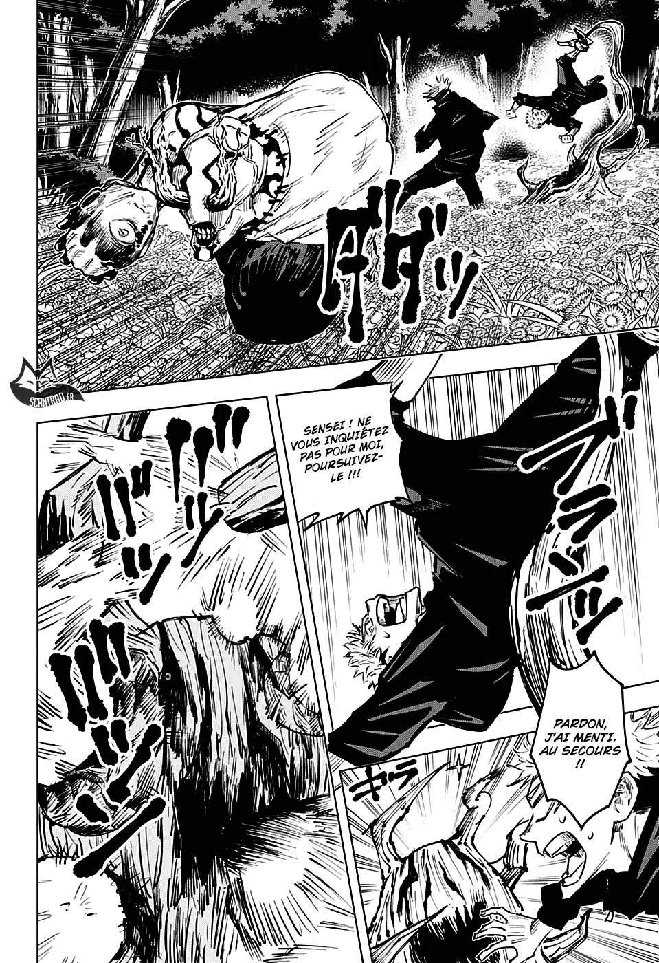 Read Jujutsu Kaisen (fr) Manga Online