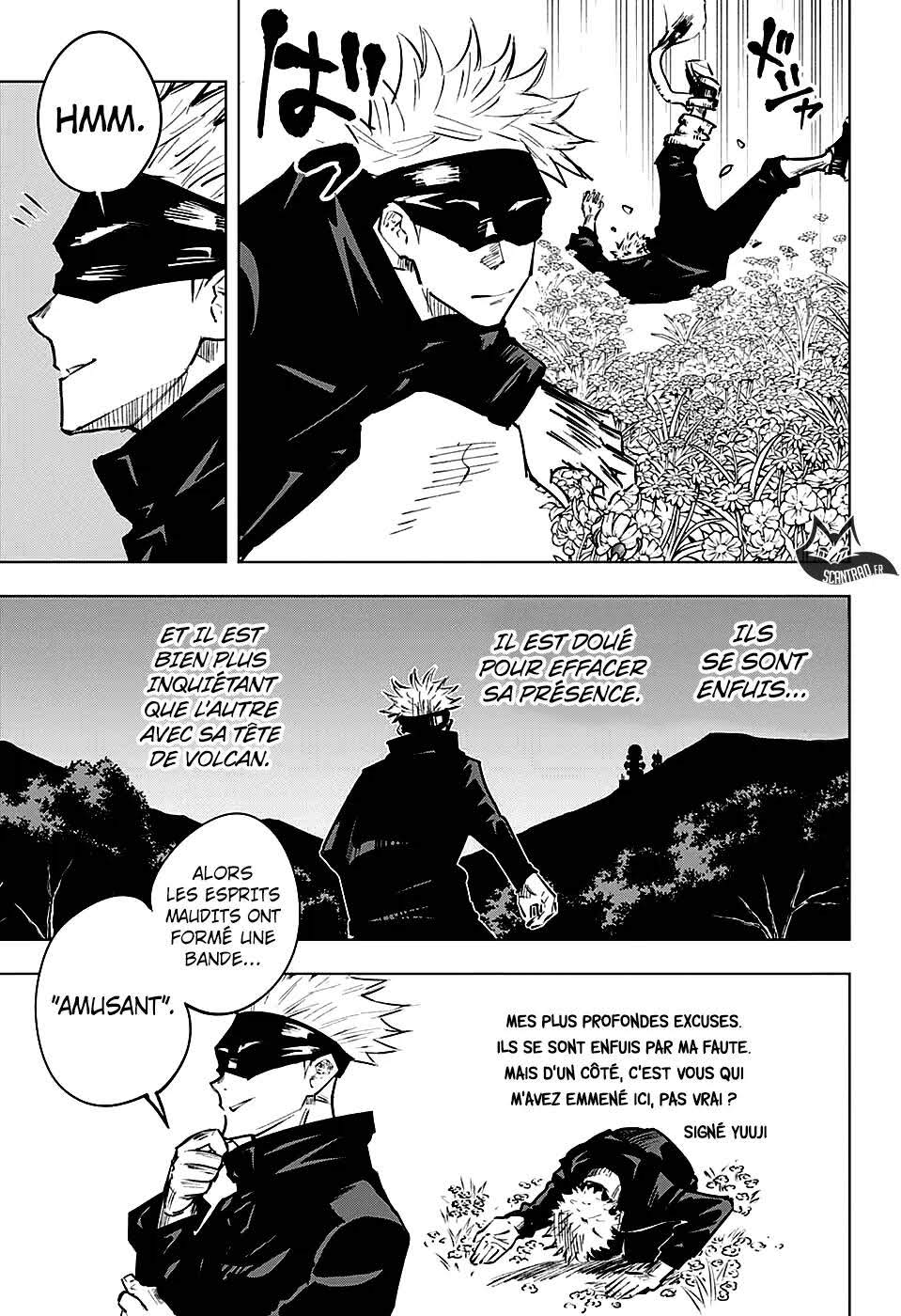 Read Jujutsu Kaisen (fr) Manga Online