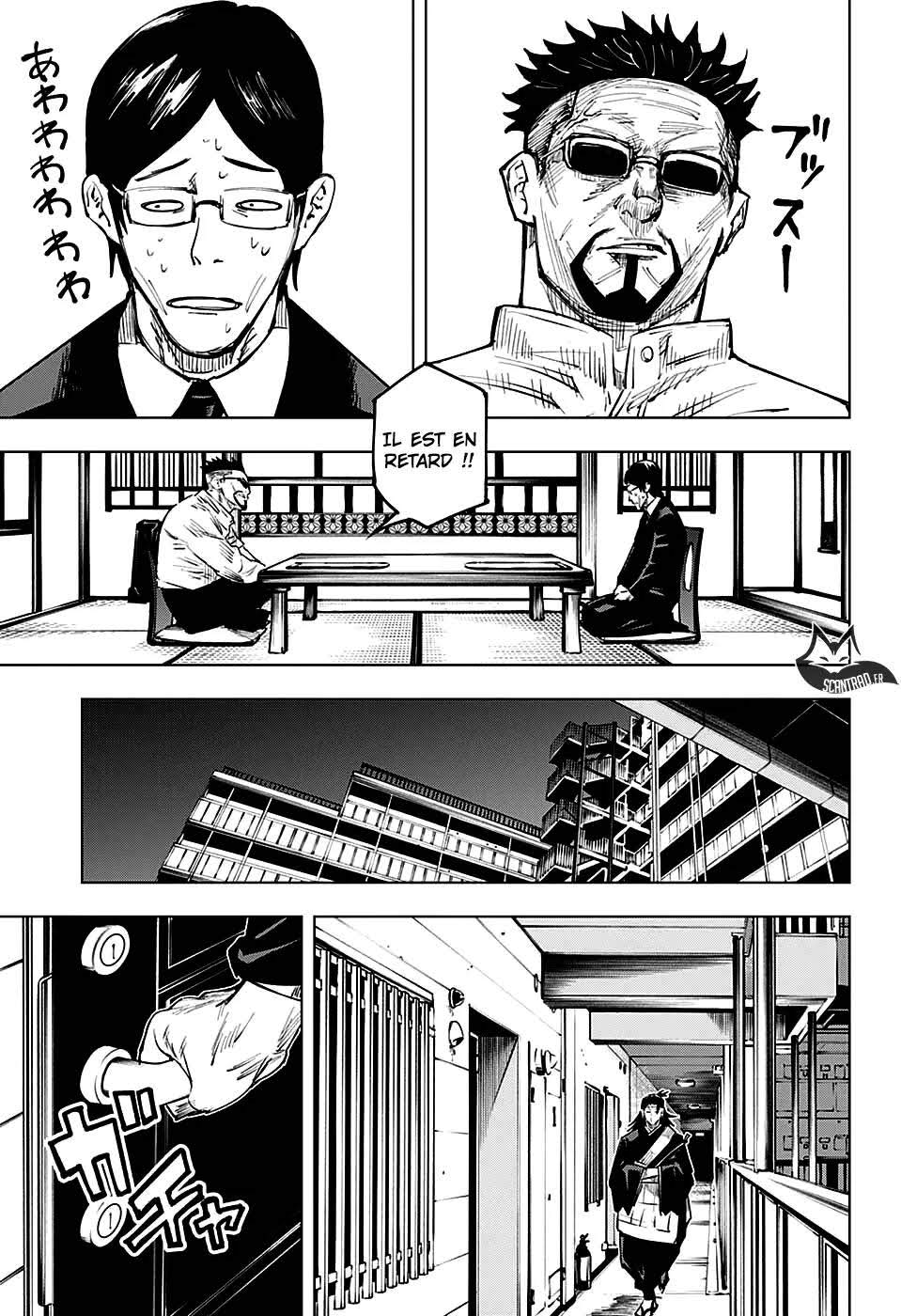 Read Jujutsu Kaisen (fr) Manga Online