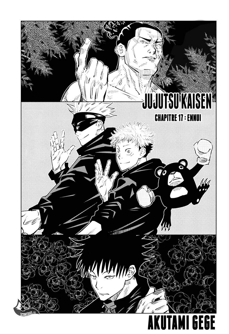 Read Jujutsu Kaisen (fr) Manga Online