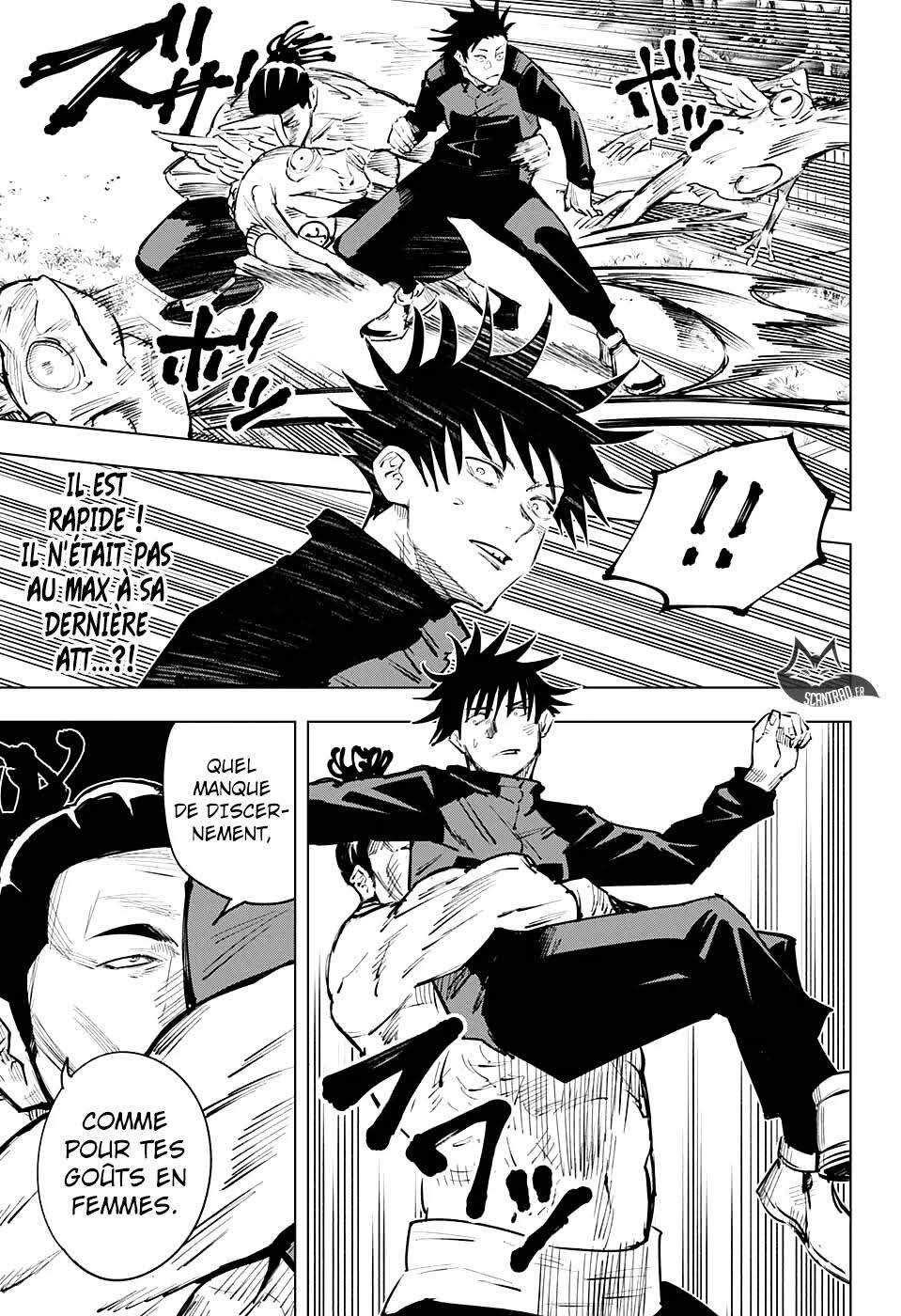 Read Jujutsu Kaisen (fr) Manga Online