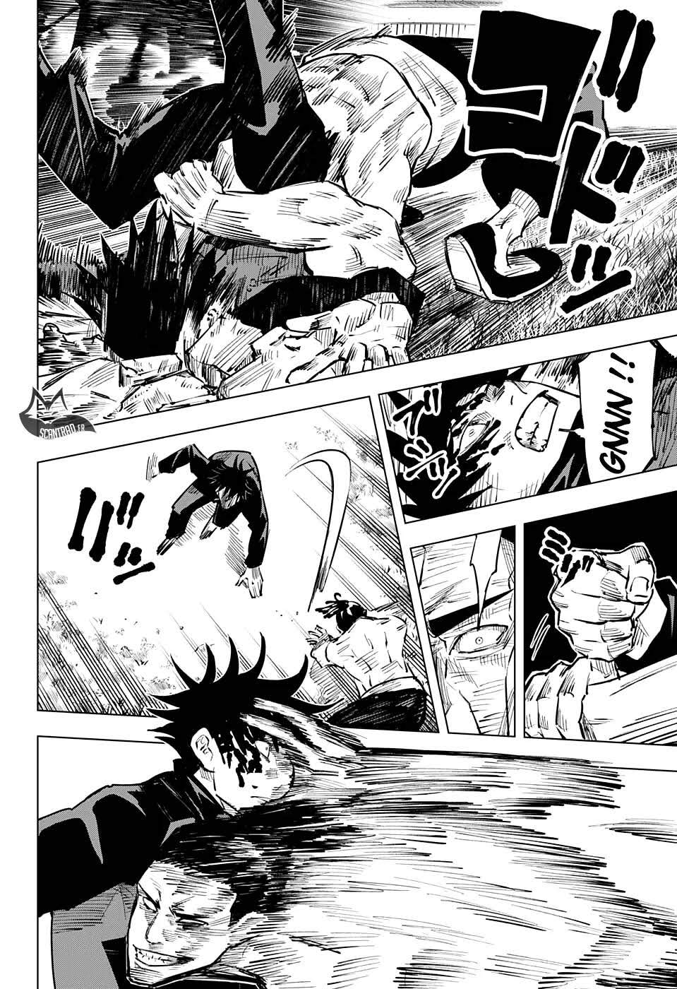 Read Jujutsu Kaisen (fr) Manga Online