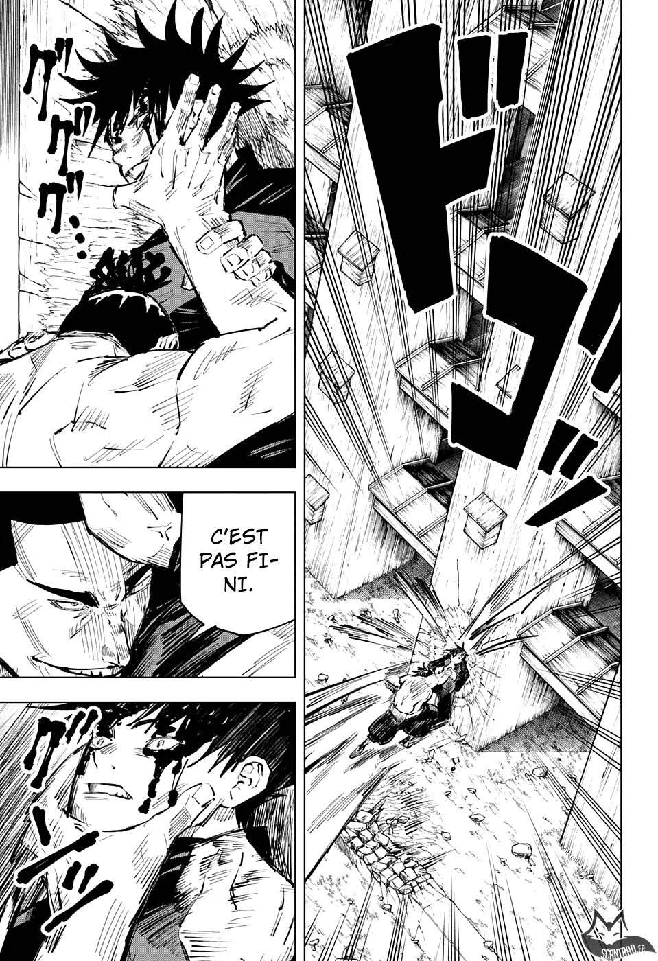 Read Jujutsu Kaisen (fr) Manga Online