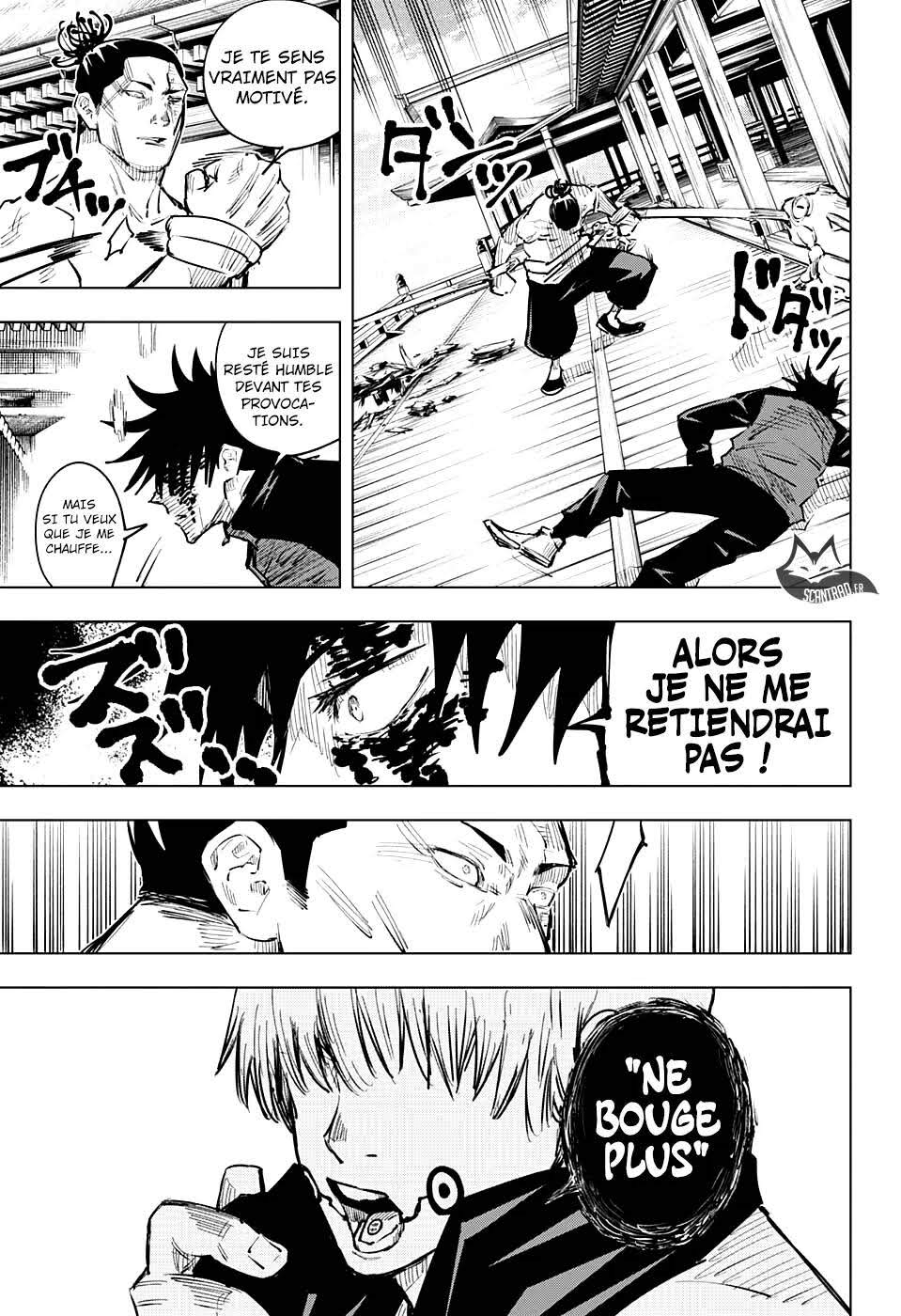 Read Jujutsu Kaisen (fr) Manga Online