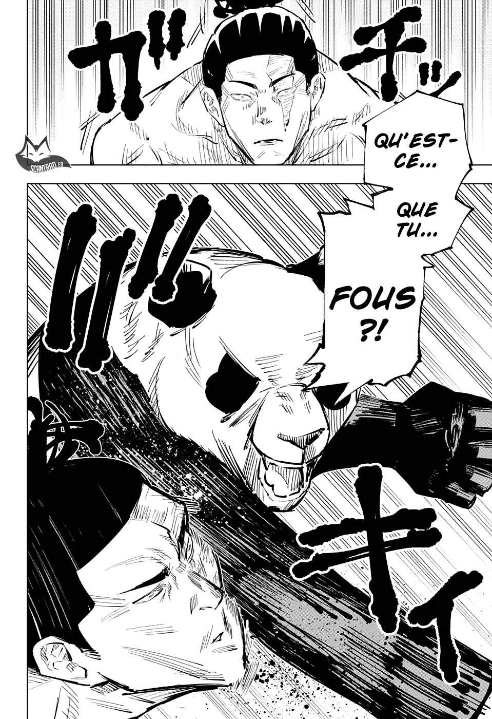 Read Jujutsu Kaisen (fr) Manga Online