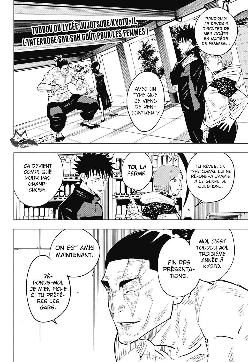 Read Jujutsu Kaisen (fr) Manga Online