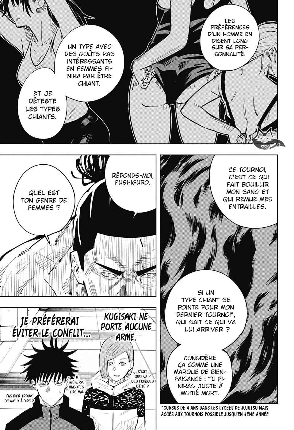 Read Jujutsu Kaisen (fr) Manga Online