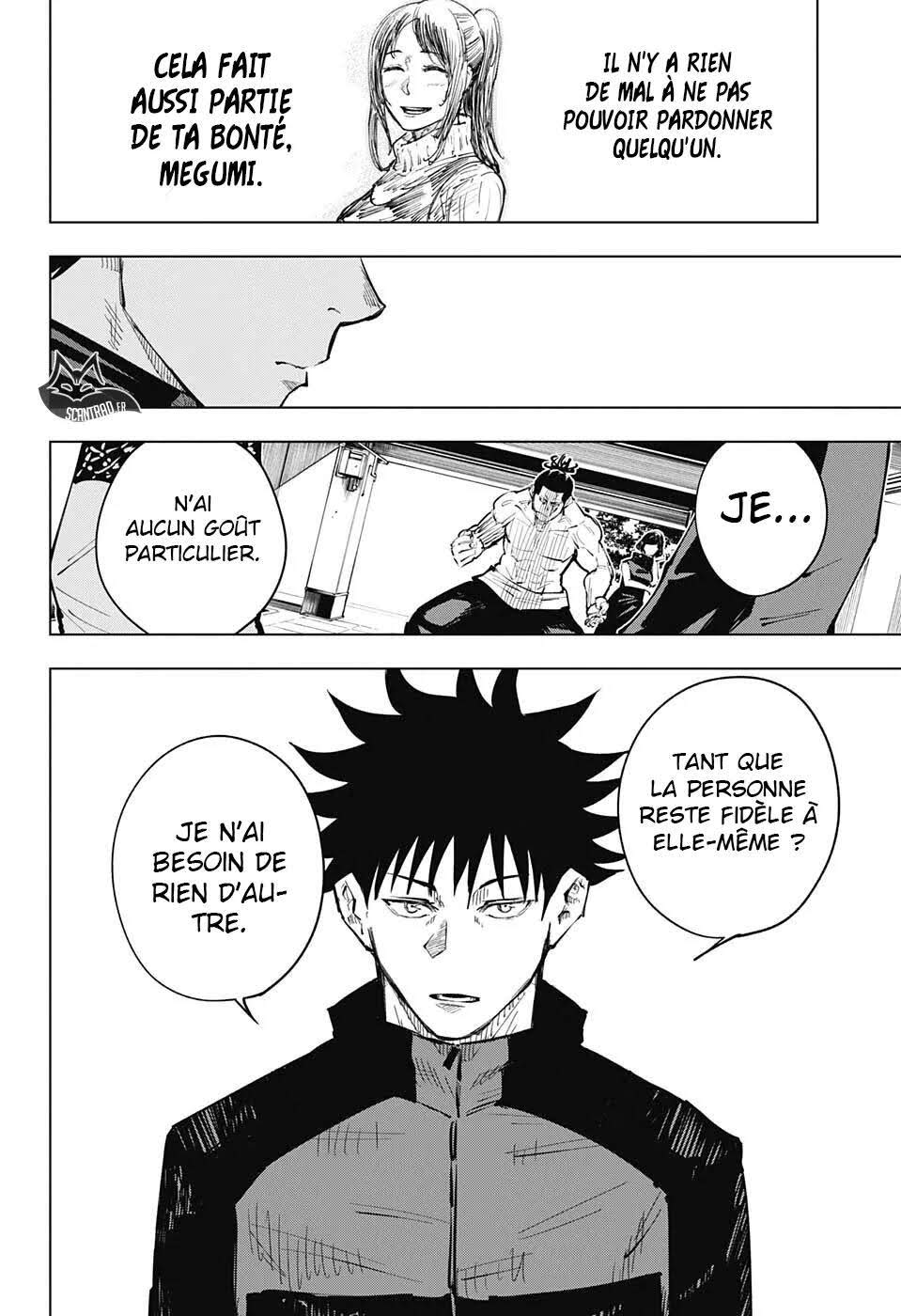 Read Jujutsu Kaisen (fr) Manga Online