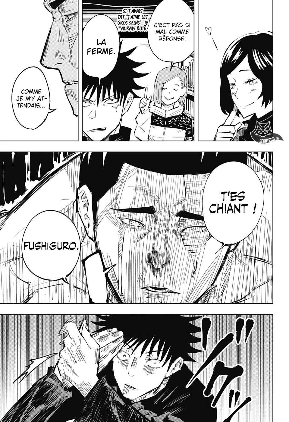 Read Jujutsu Kaisen (fr) Manga Online