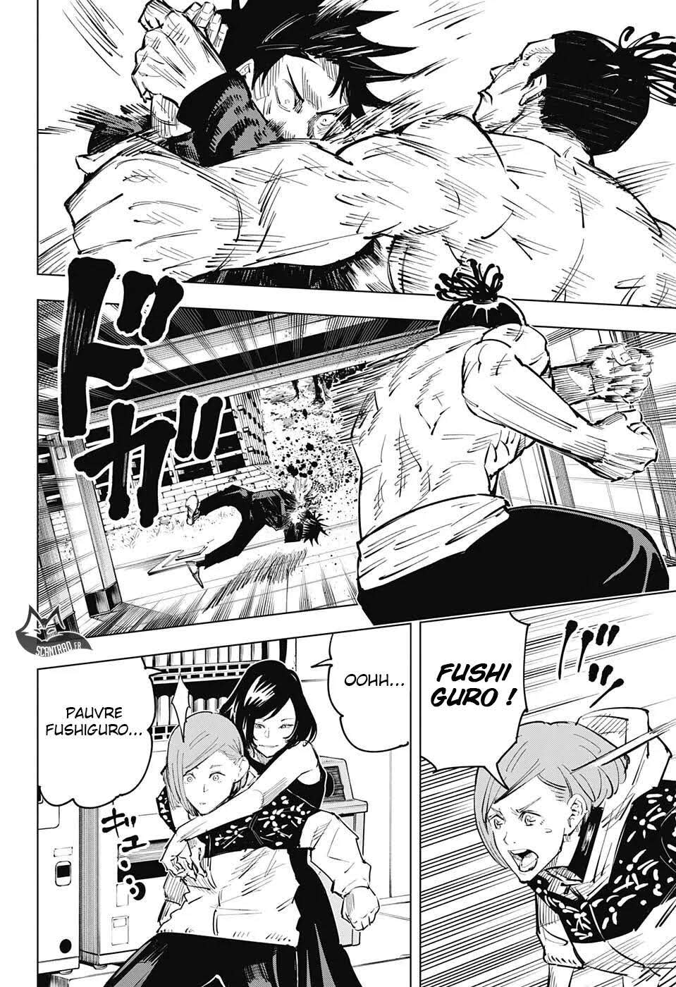 Read Jujutsu Kaisen (fr) Manga Online