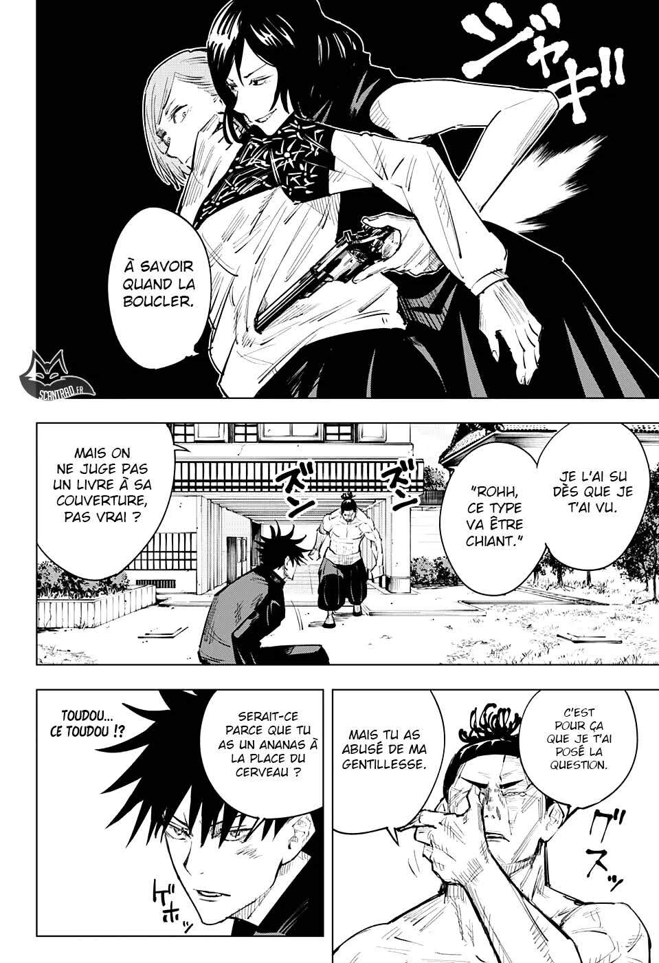 Read Jujutsu Kaisen (fr) Manga Online