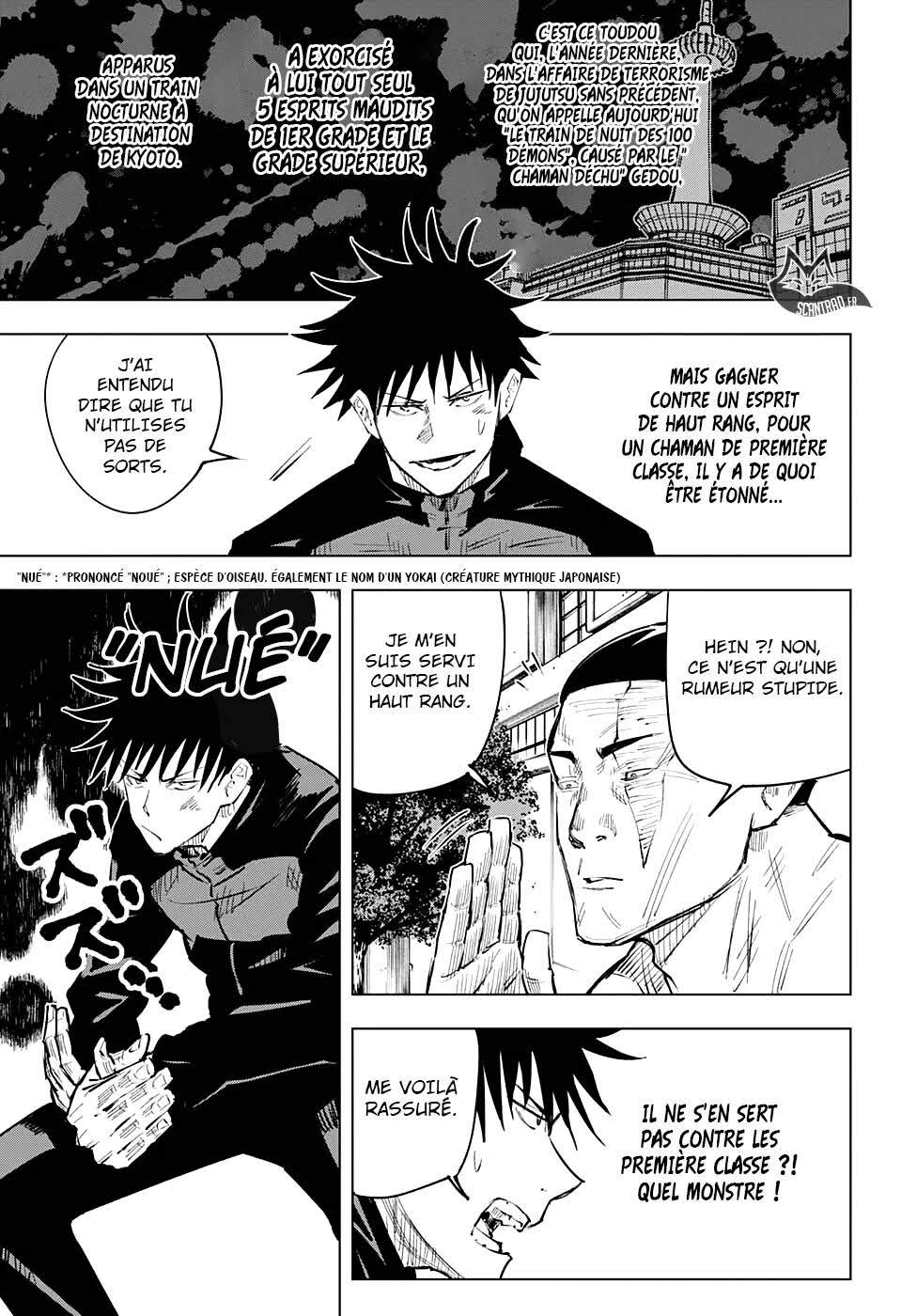 Read Jujutsu Kaisen (fr) Manga Online
