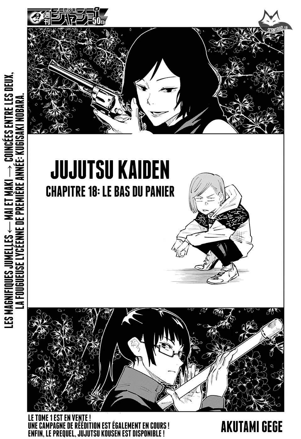 Read Jujutsu Kaisen (fr) Manga Online