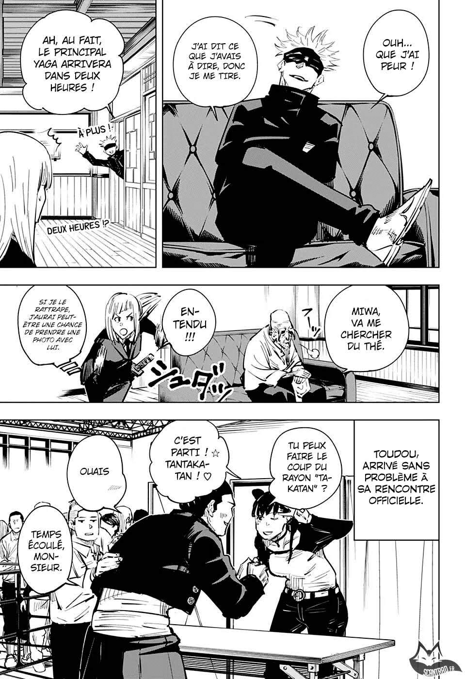 Read Jujutsu Kaisen (fr) Manga Online