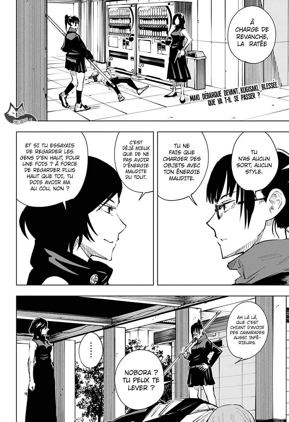 Read Jujutsu Kaisen (fr) Manga Online