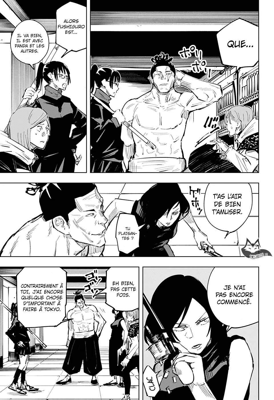 Read Jujutsu Kaisen (fr) Manga Online