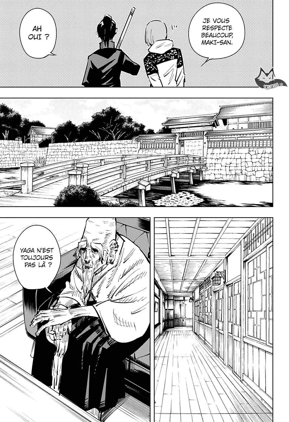 Read Jujutsu Kaisen (fr) Manga Online