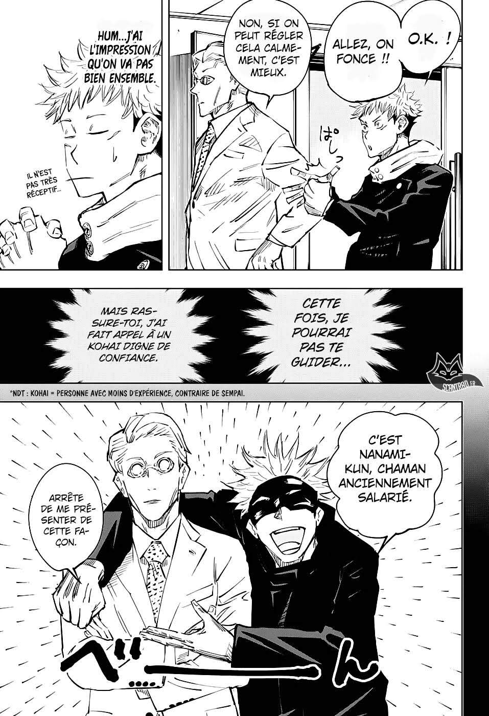 Read Jujutsu Kaisen (fr) Manga Online