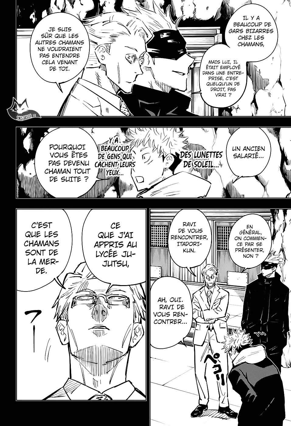 Read Jujutsu Kaisen (fr) Manga Online