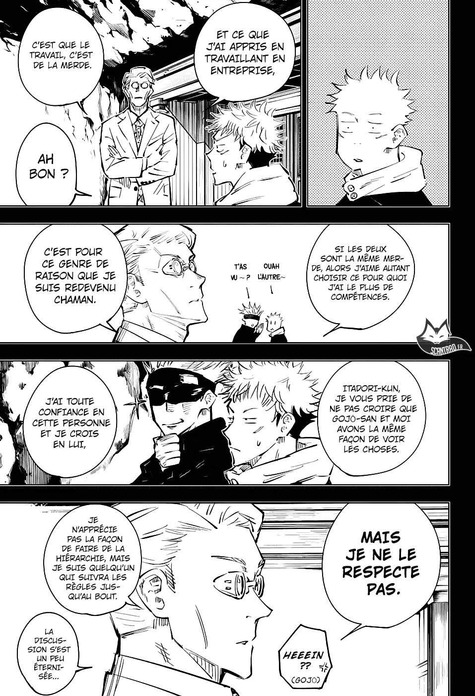 Read Jujutsu Kaisen (fr) Manga Online