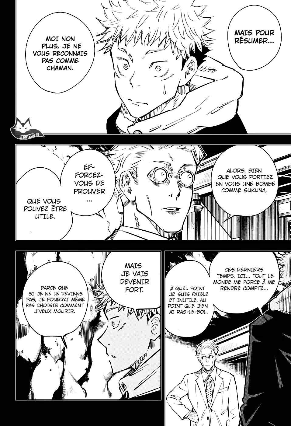 Read Jujutsu Kaisen (fr) Manga Online