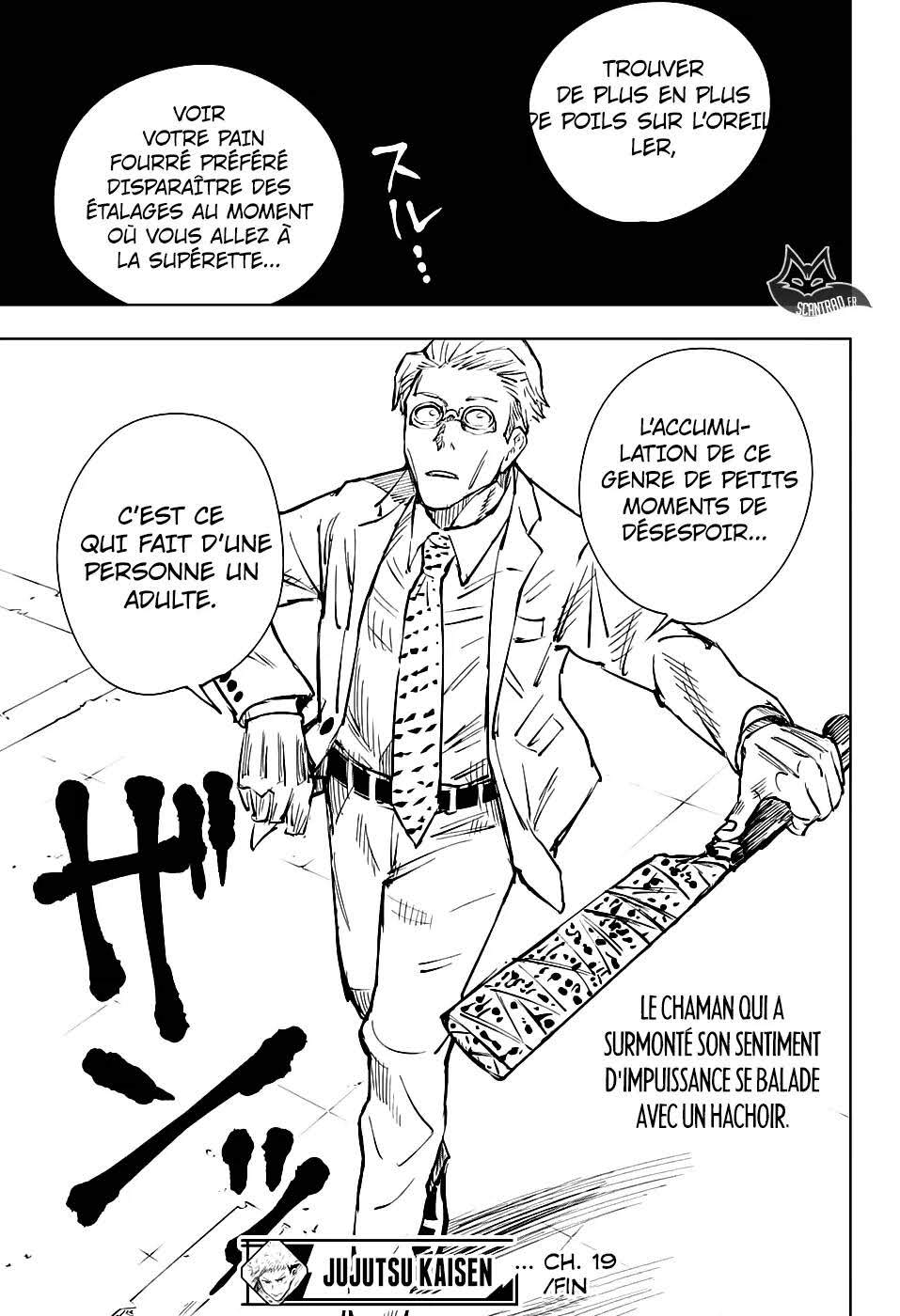 Read Jujutsu Kaisen (fr) Manga Online