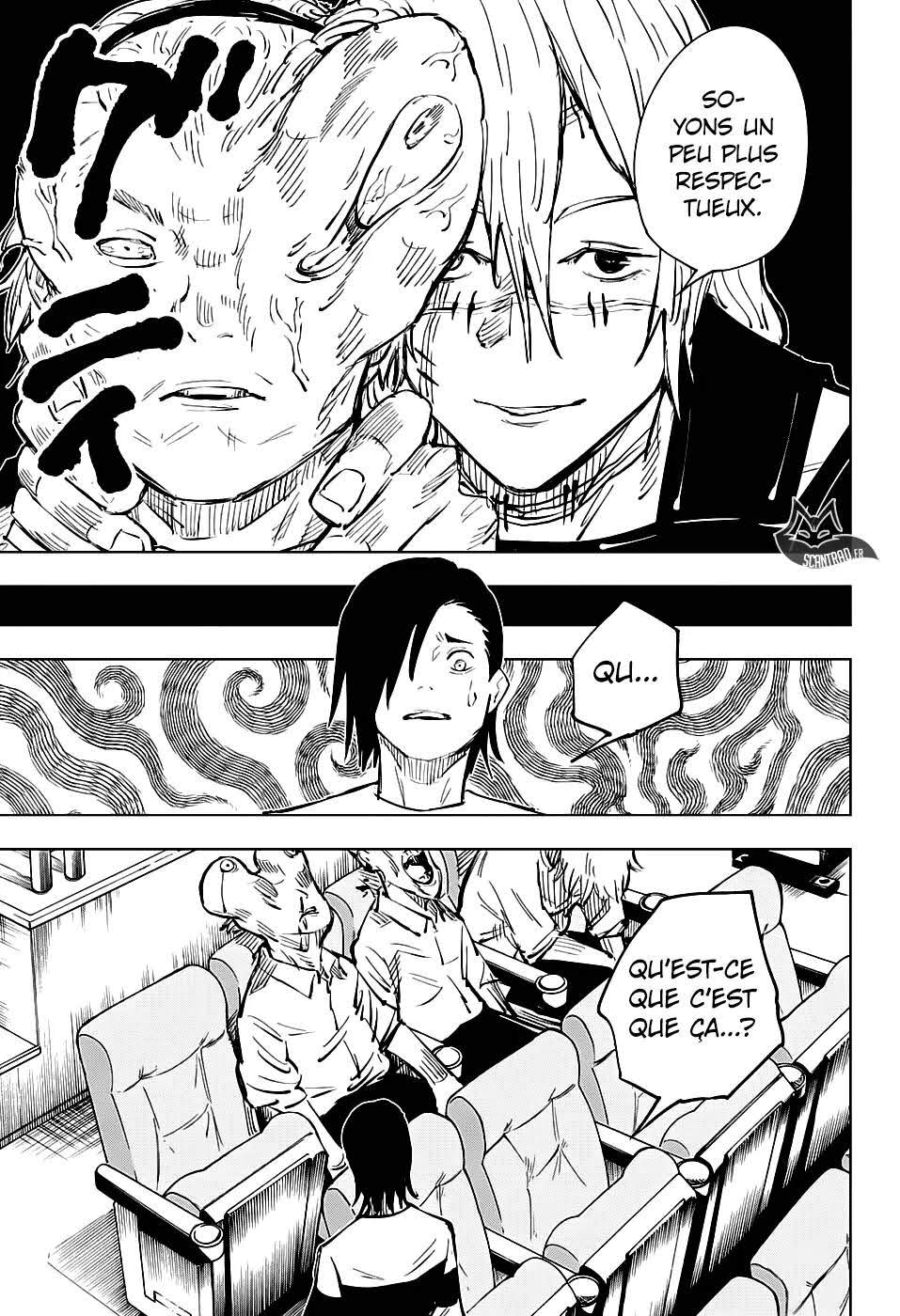 Read Jujutsu Kaisen (fr) Manga Online
