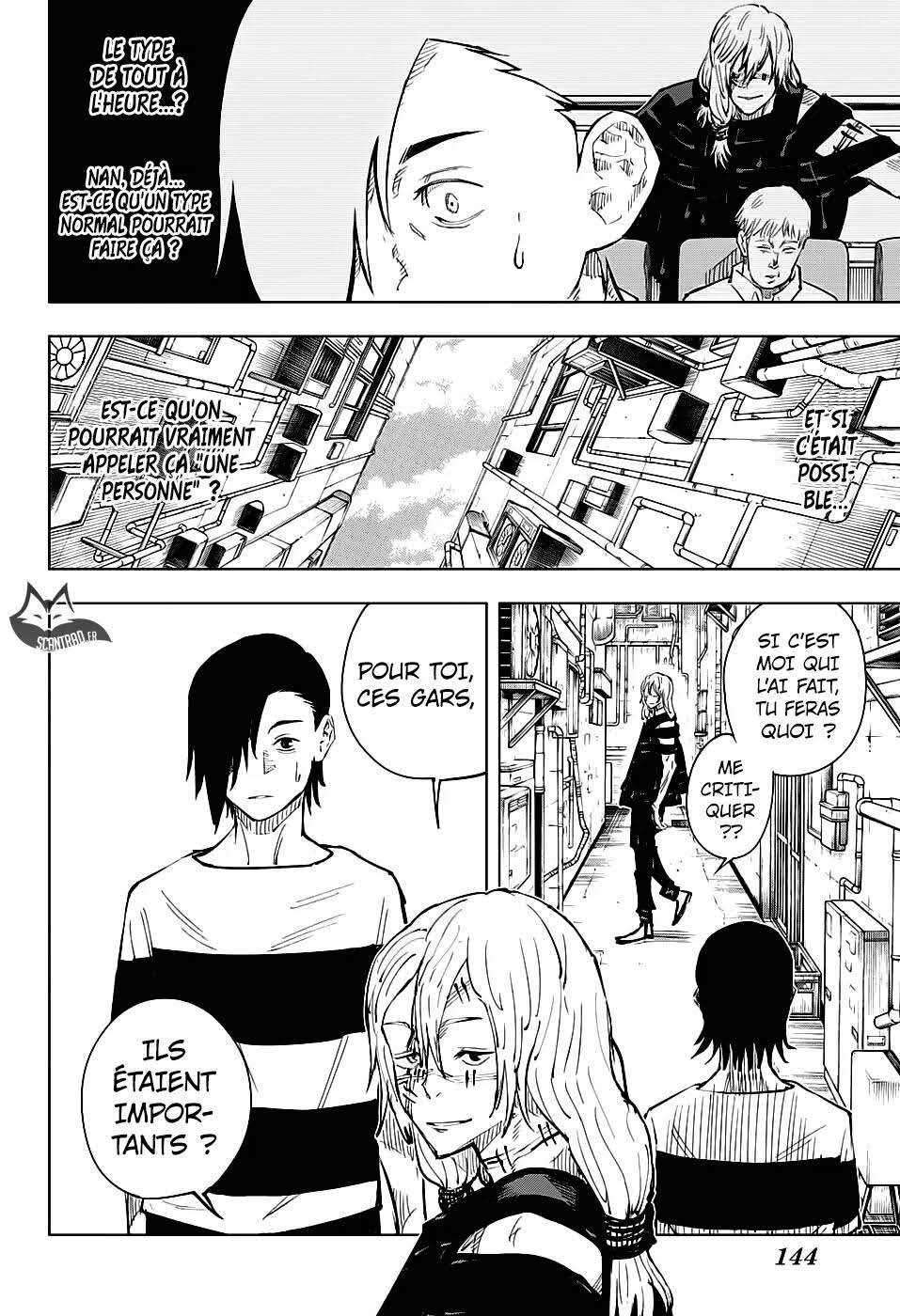 Read Jujutsu Kaisen (fr) Manga Online