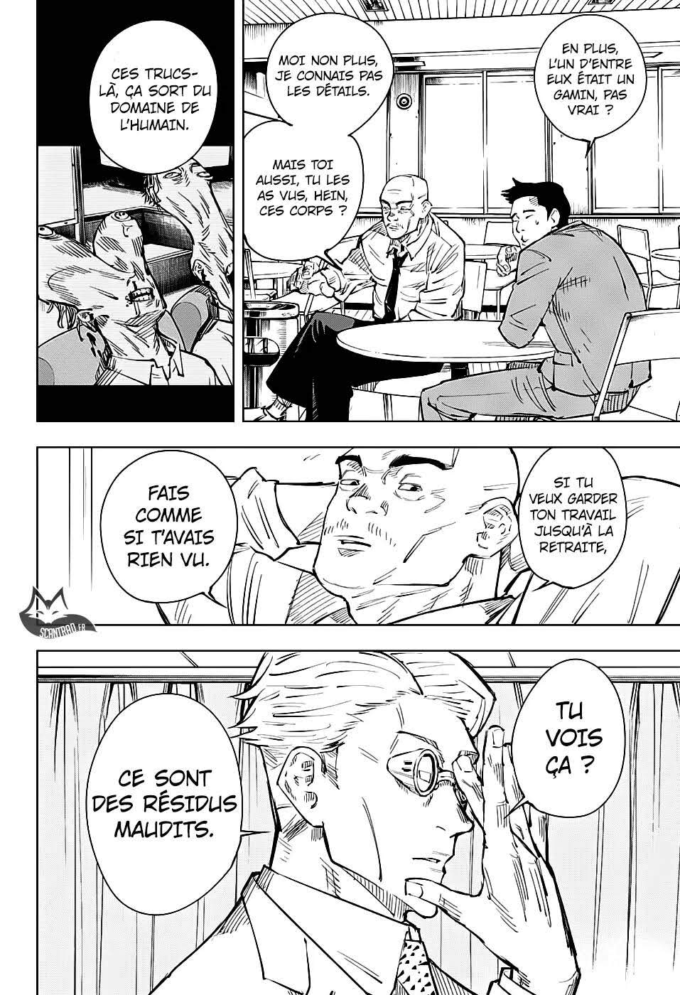 Read Jujutsu Kaisen (fr) Manga Online