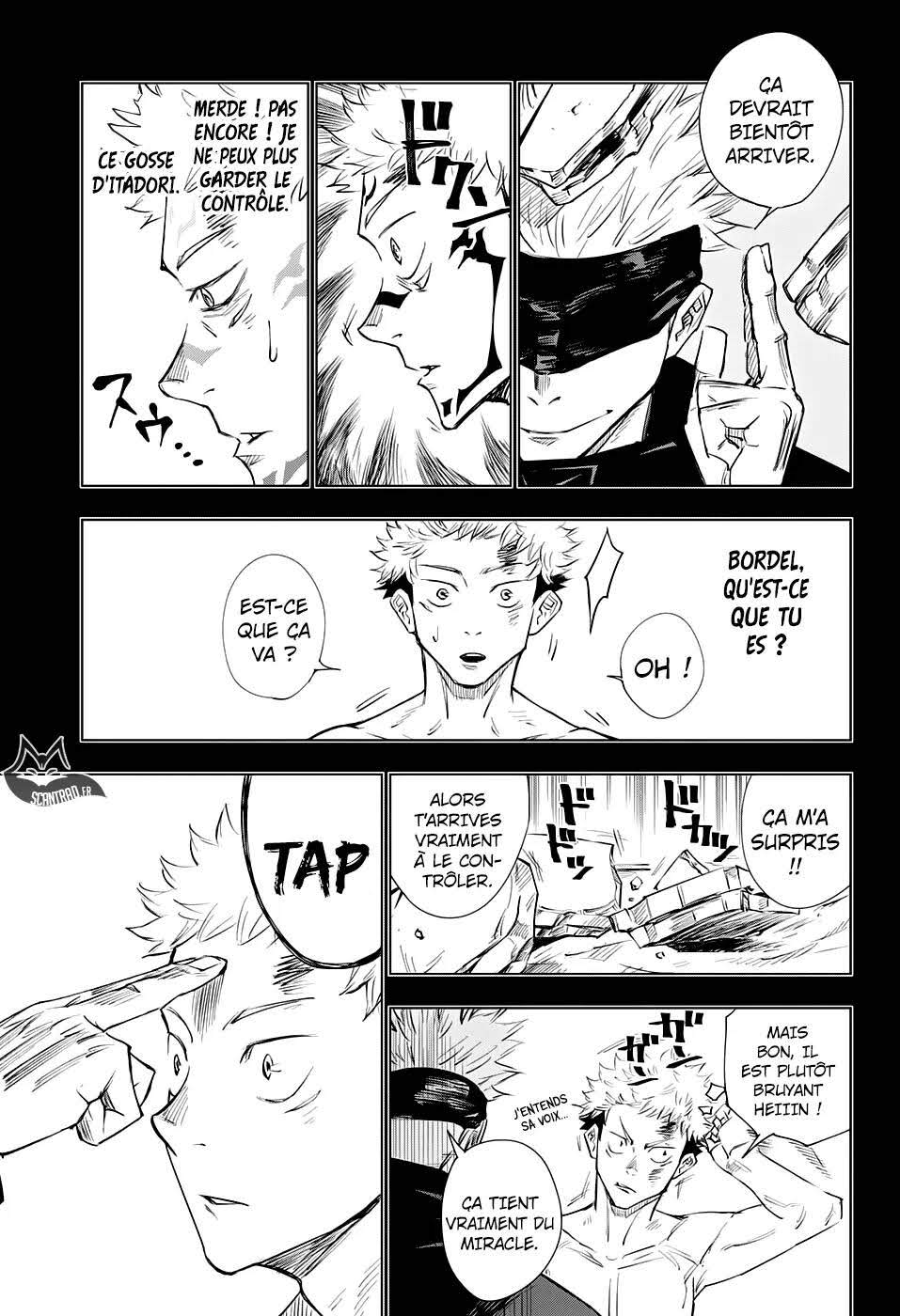 Read Jujutsu Kaisen (fr) Manga Online