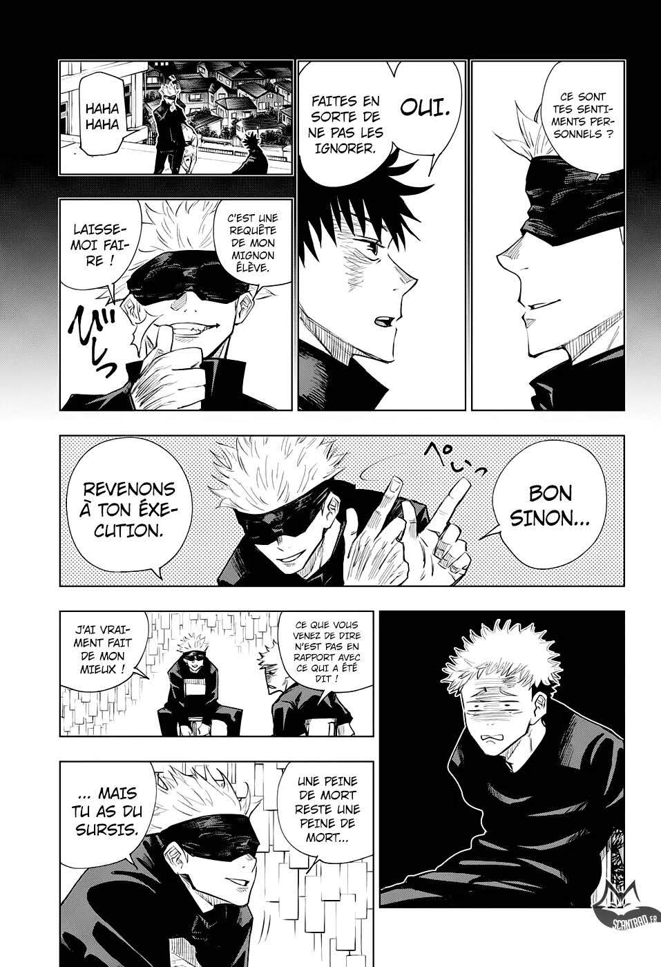 Read Jujutsu Kaisen (fr) Manga Online