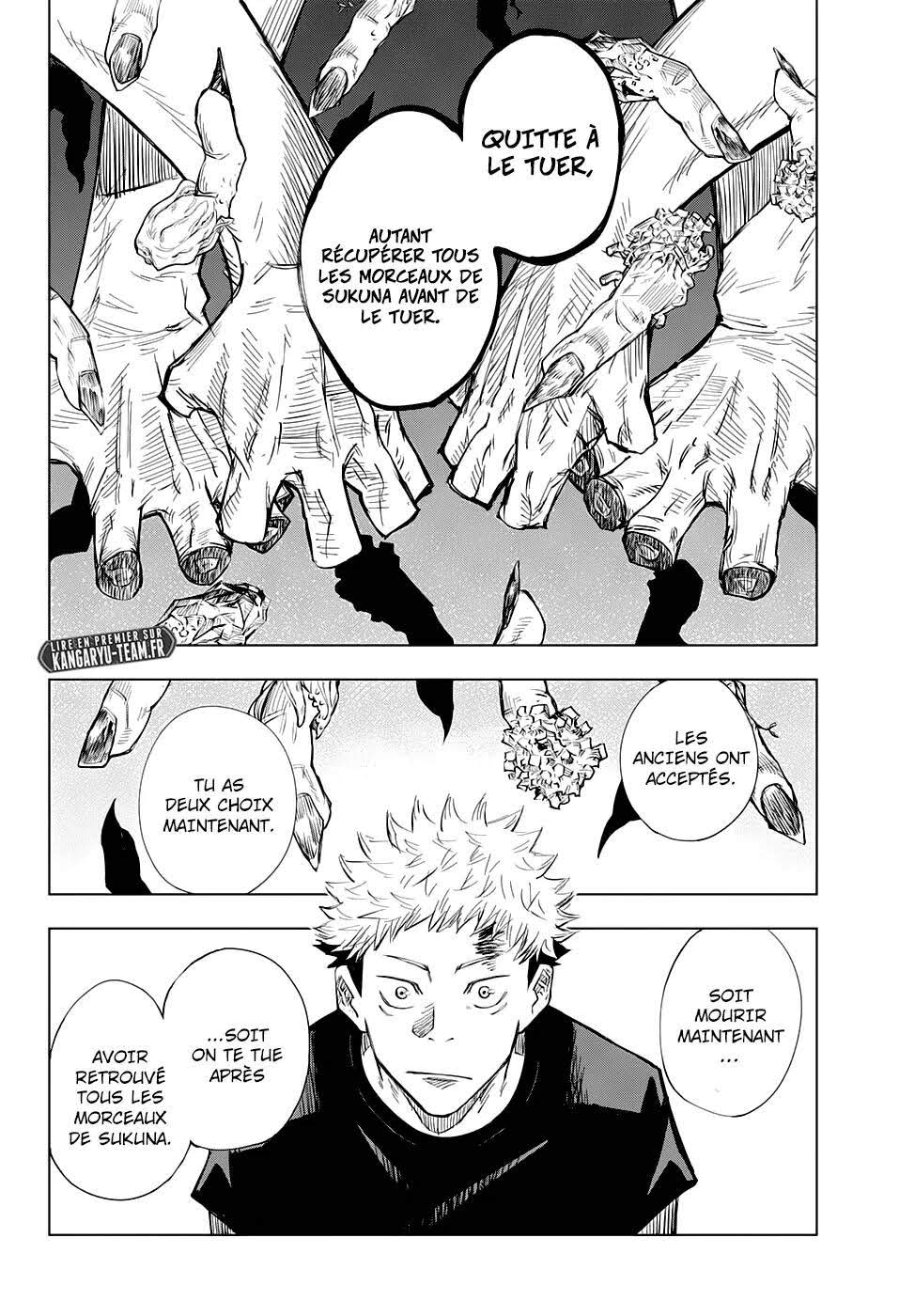 Read Jujutsu Kaisen (fr) Manga Online