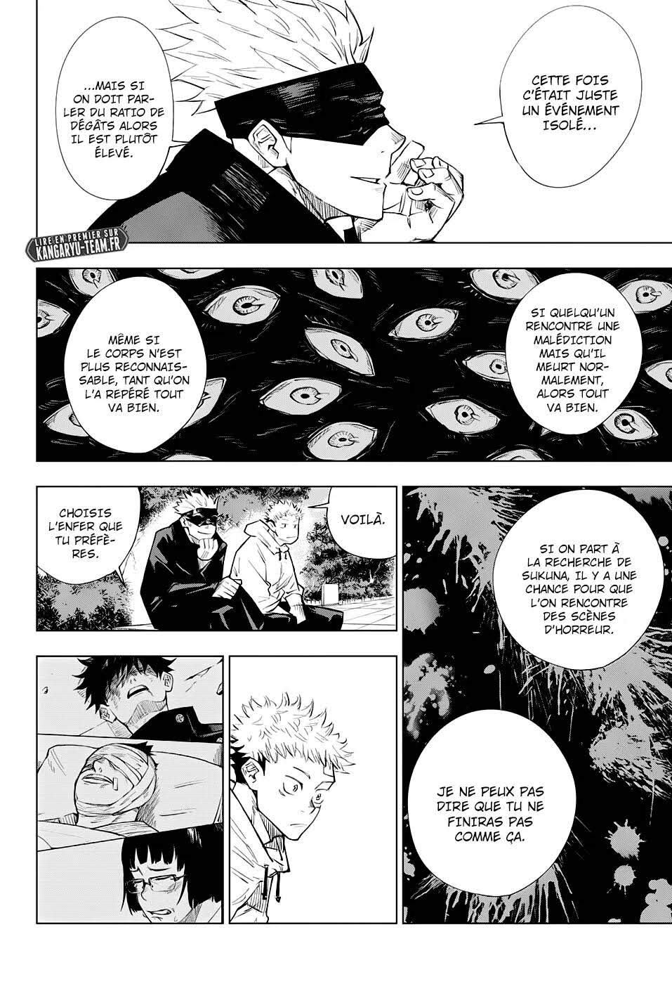 Read Jujutsu Kaisen (fr) Manga Online