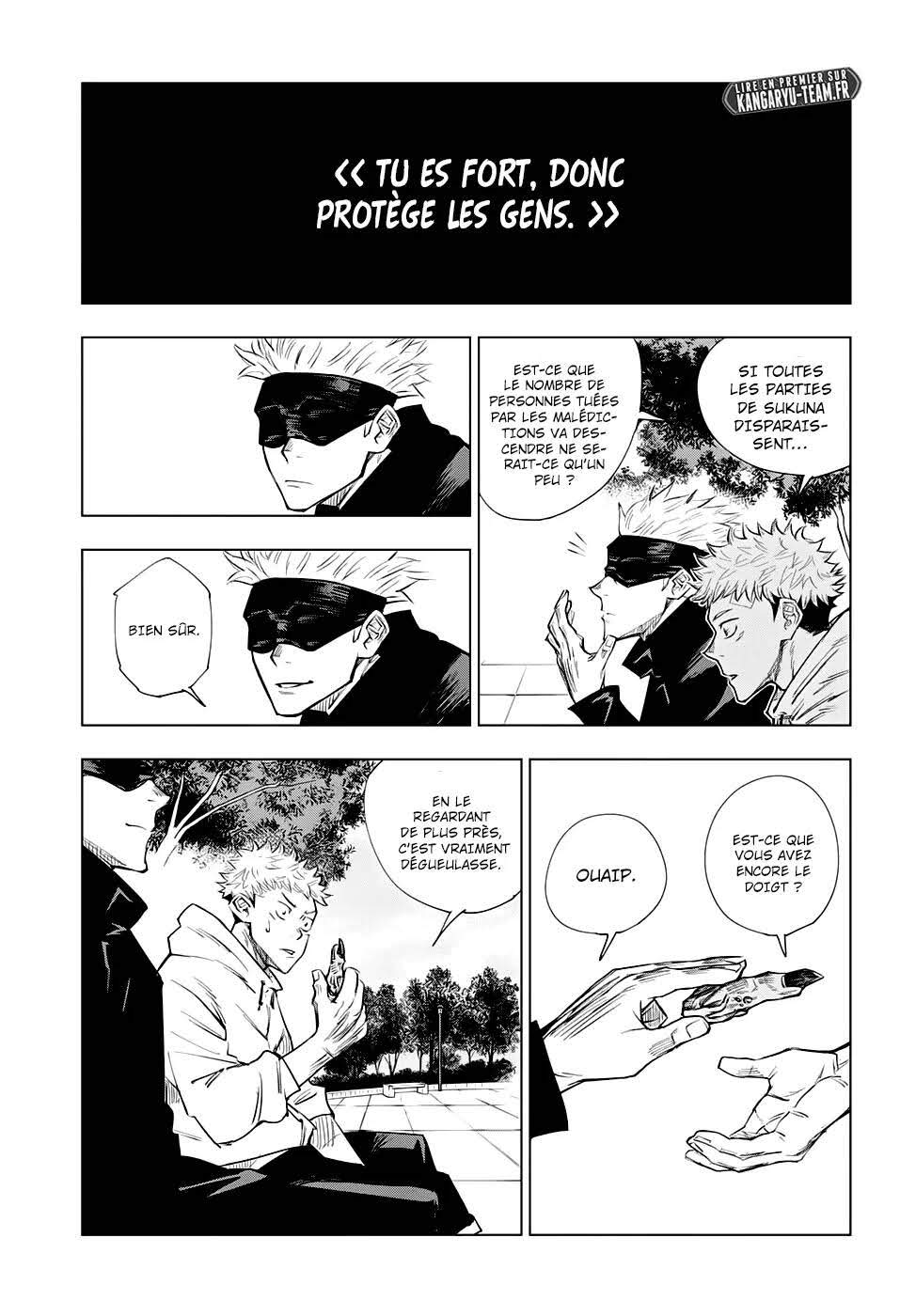 Read Jujutsu Kaisen (fr) Manga Online