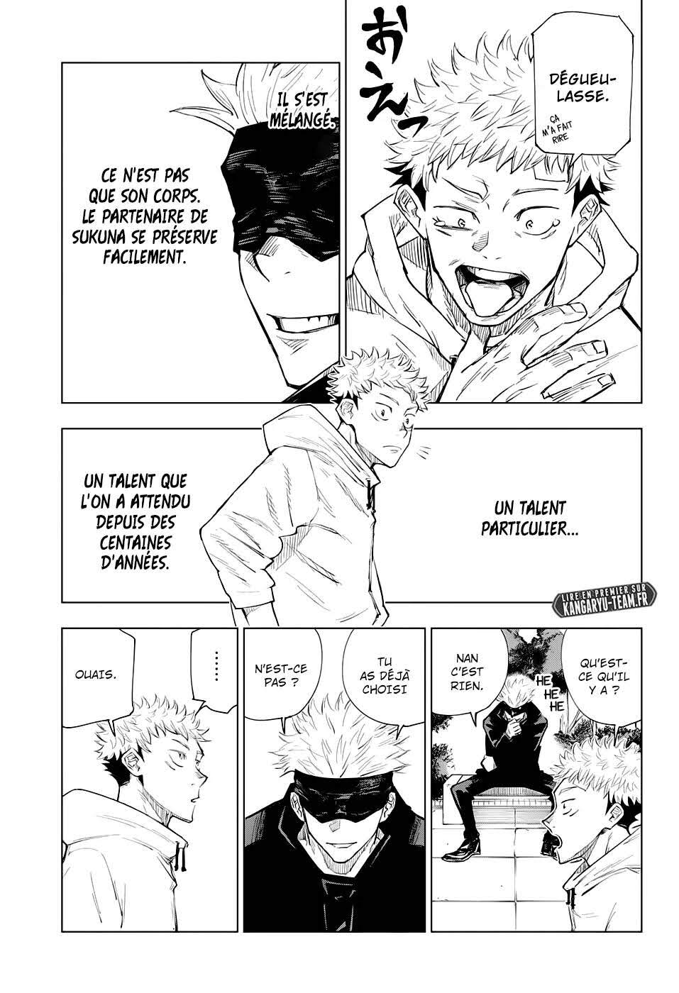Read Jujutsu Kaisen (fr) Manga Online