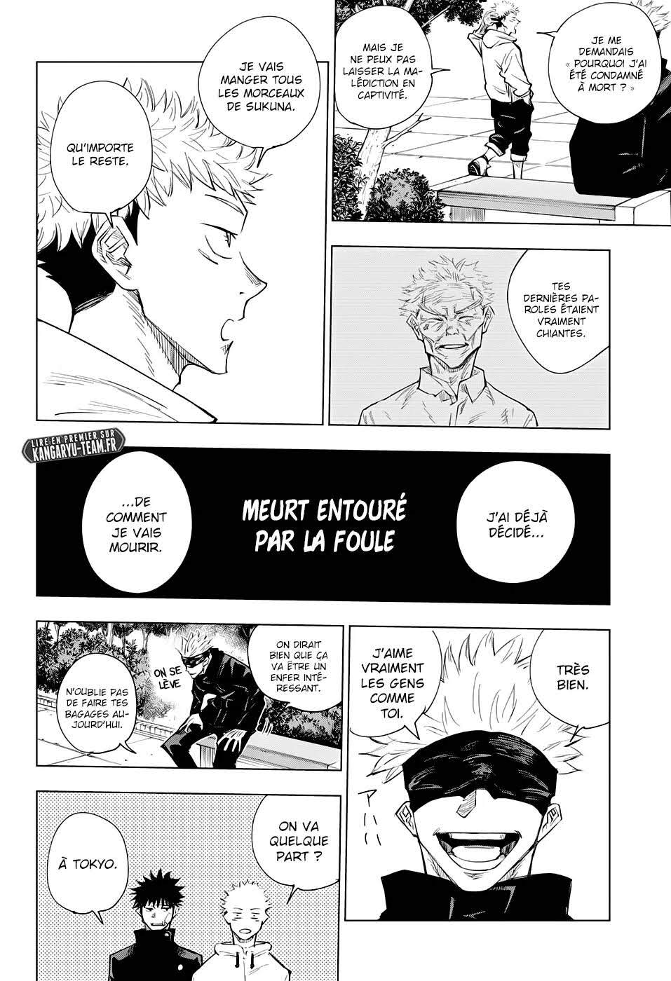 Read Jujutsu Kaisen (fr) Manga Online