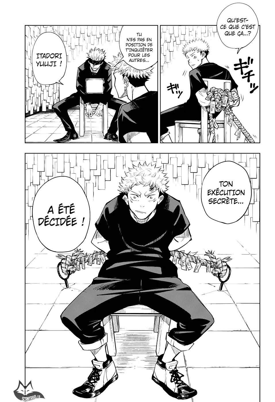 Read Jujutsu Kaisen (fr) Manga Online