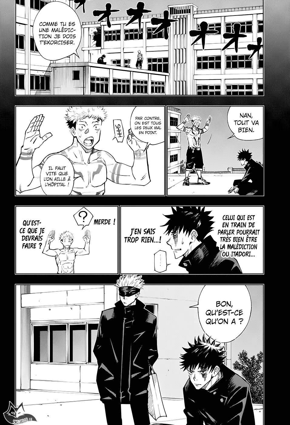 Read Jujutsu Kaisen (fr) Manga Online