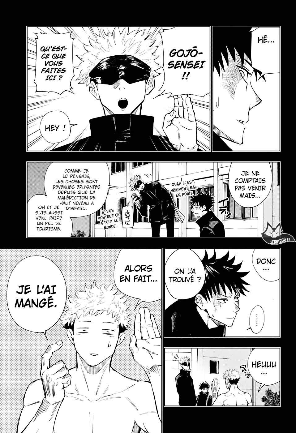 Read Jujutsu Kaisen (fr) Manga Online