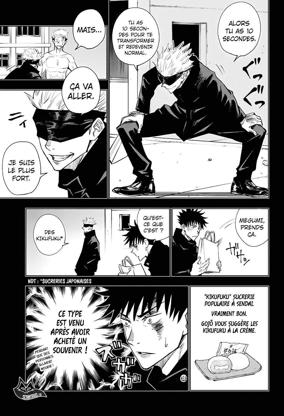 Read Jujutsu Kaisen (fr) Manga Online