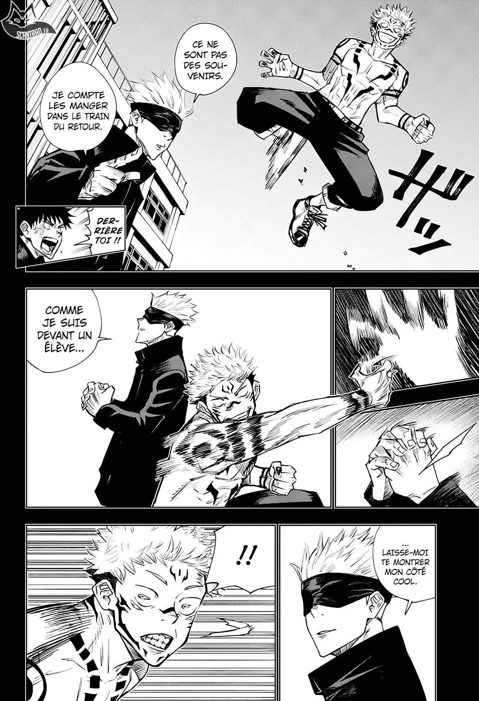 Read Jujutsu Kaisen (fr) Manga Online